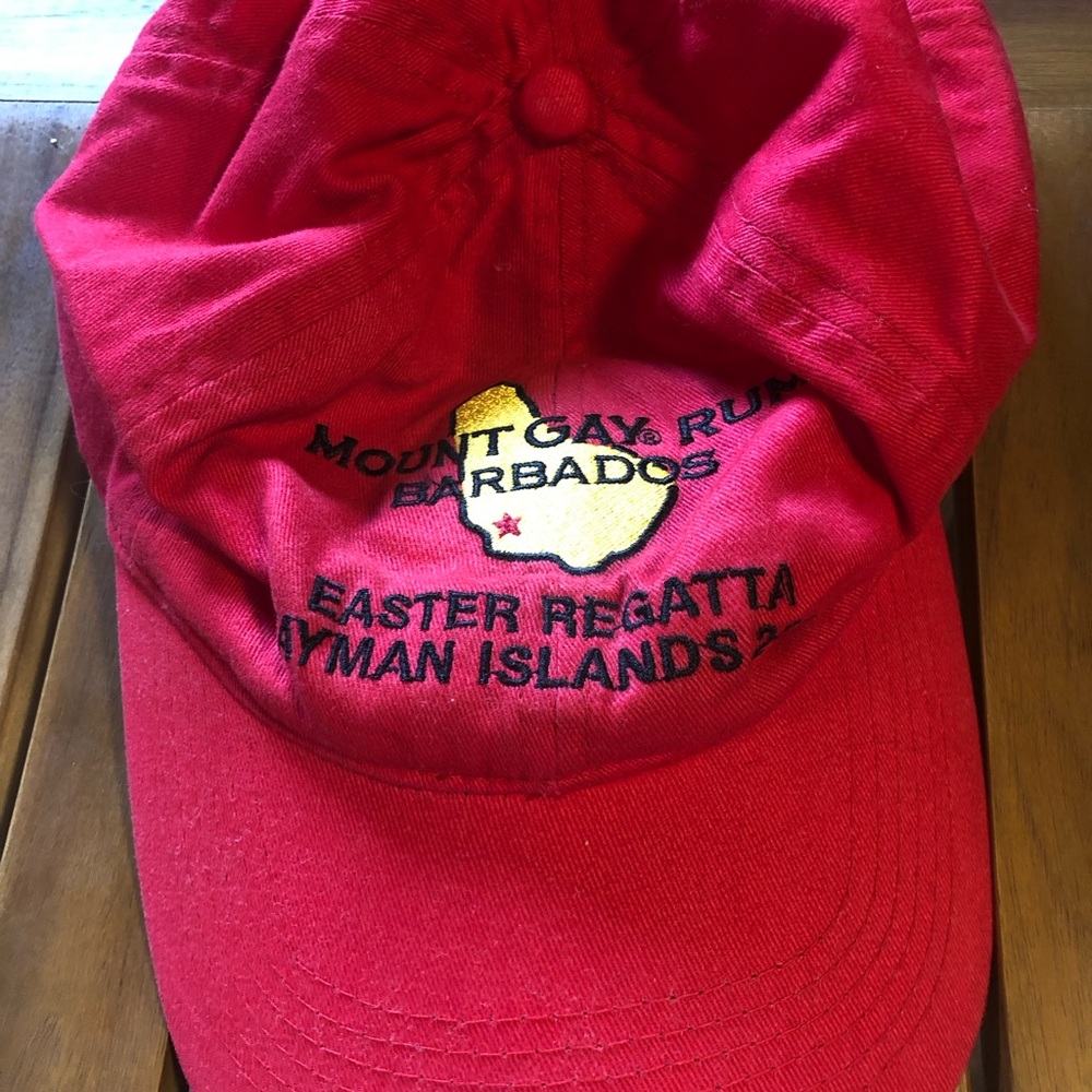Sailing Cap, Mount Gay Barbados Rum, 2006 Cayman Islands, Easter Regatta